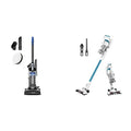Ultra-Lightweight Compact Bagless Upright Vacuum Cleaner + Lightweight Cordless Stick Handheld Vacuum Cleaner L53229