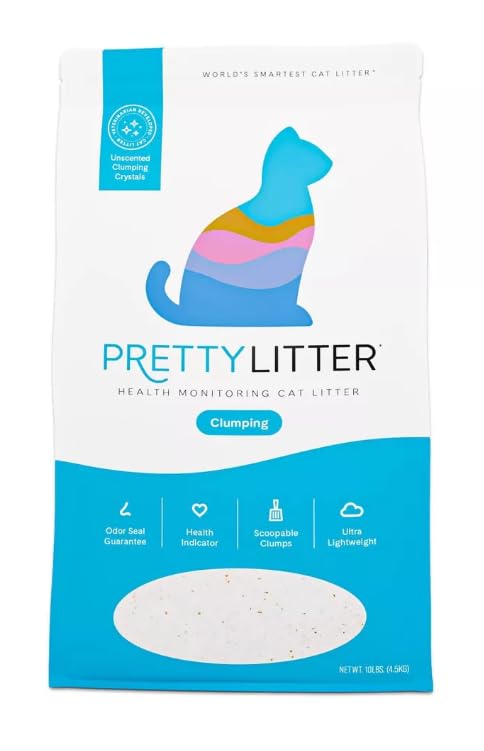 Unscented Silica Gel Cat Litter, 10 lb Bag T2396
