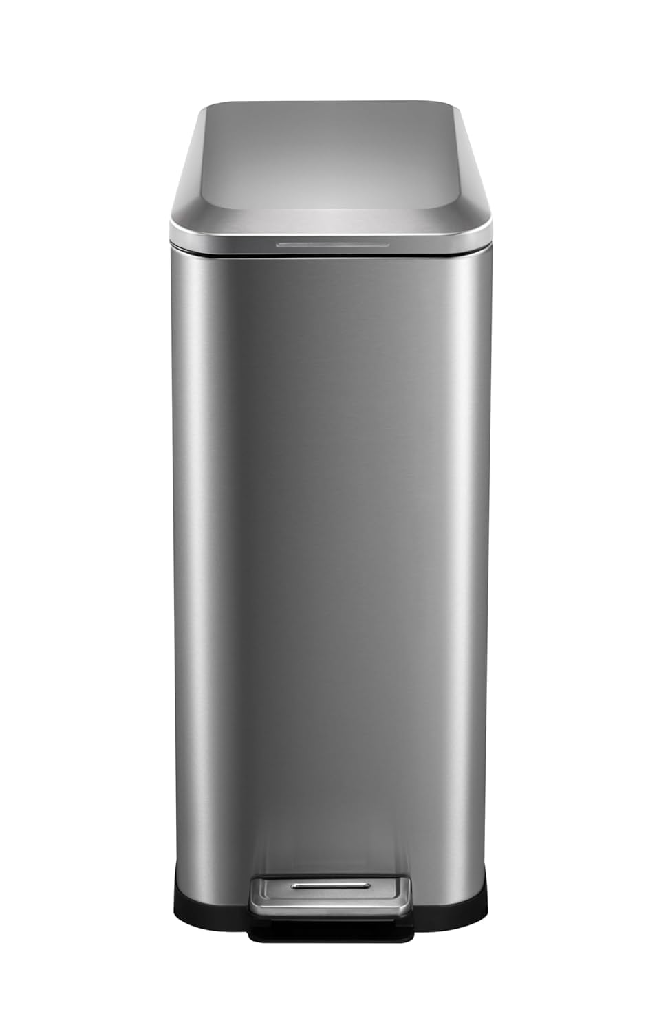 50L Slim Stainless Steel Kitchen Trash Can C6169