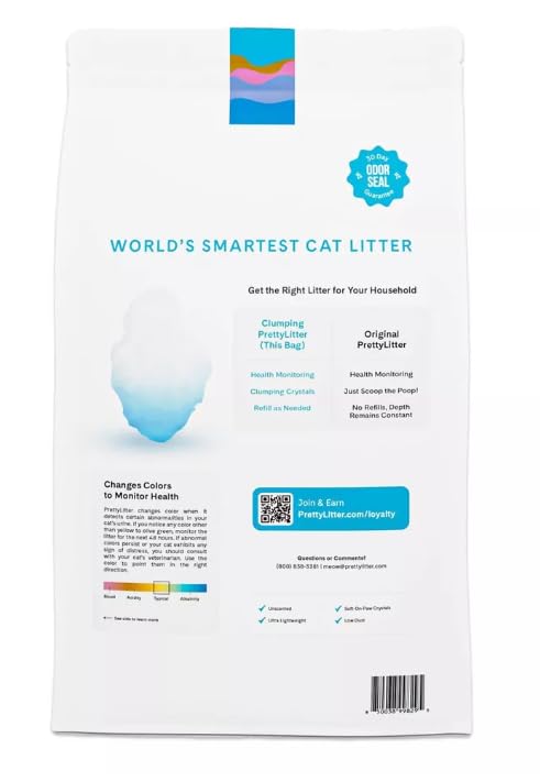 Unscented Silica Gel Cat Litter, 10 lb Bag T2396