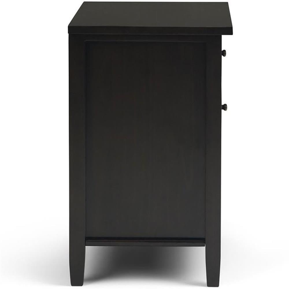 2-Piece Wood Nightstand Set N160