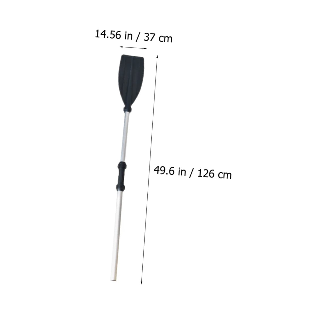 2pcs Aluminum Alloy Telescopic Kayak Paddles S820898