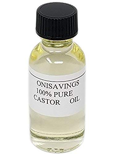Pure Castor Oil 1oz U748