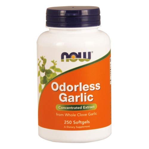 Odorless Garlic 250 Softgels Pack of 2 Y92820