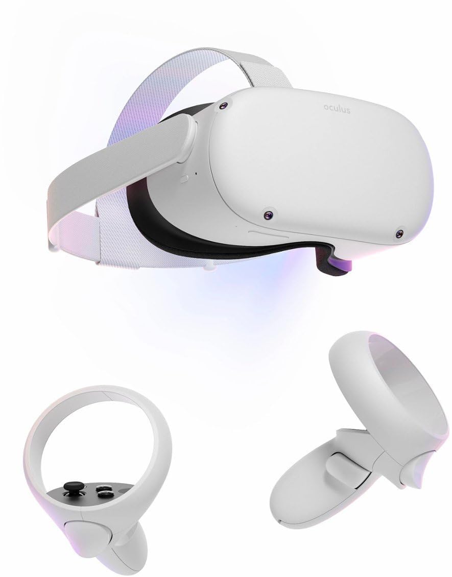White 128GB VR Headset Set Y125038