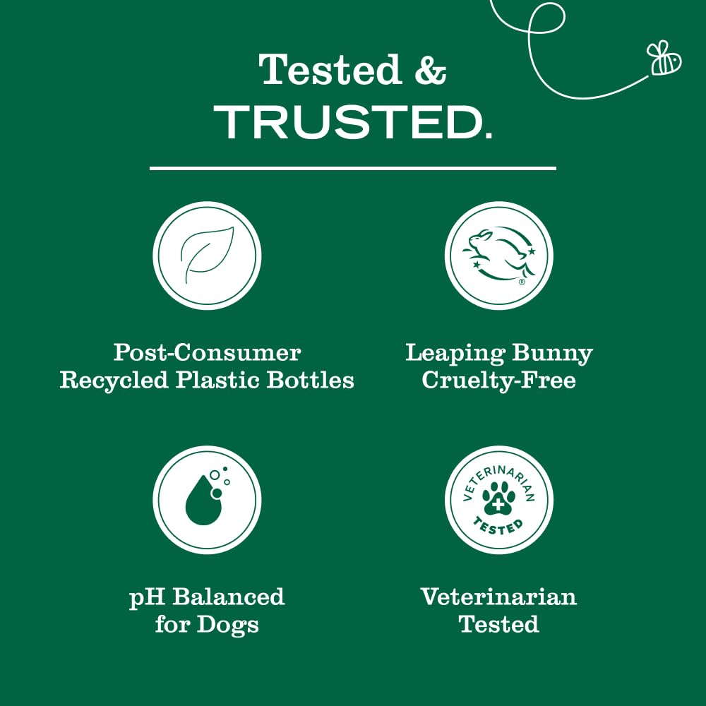Dog Shampoo White Peach Scent 14oz P92856