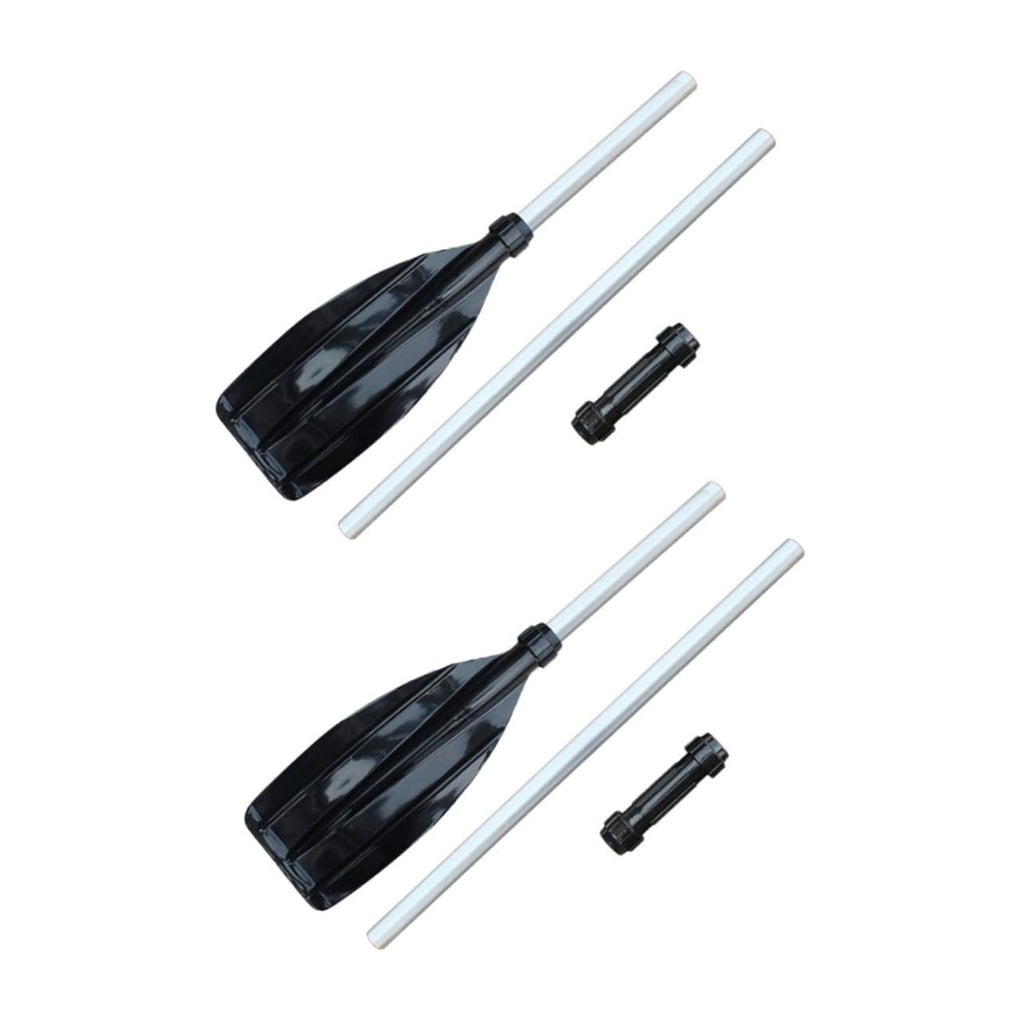 2pcs Aluminum Alloy Telescopic Kayak Paddles S820898