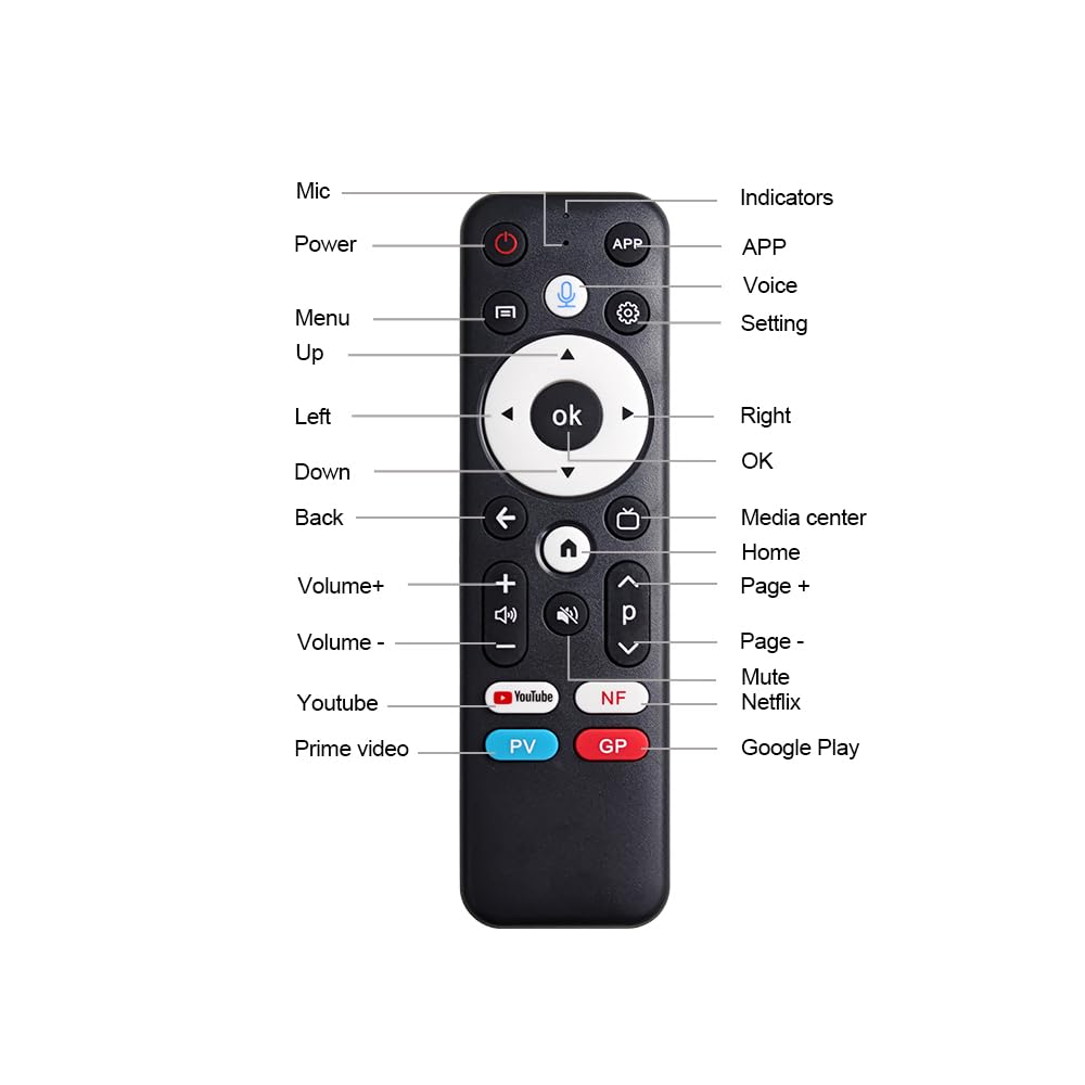 Android TV Box 4K Streaming Device Y238999