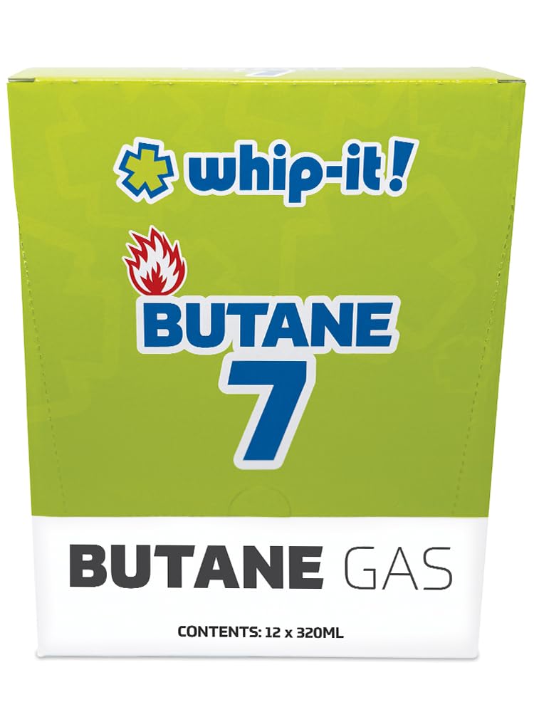 Butane Torch Lighter Refill 12 Cans X425164