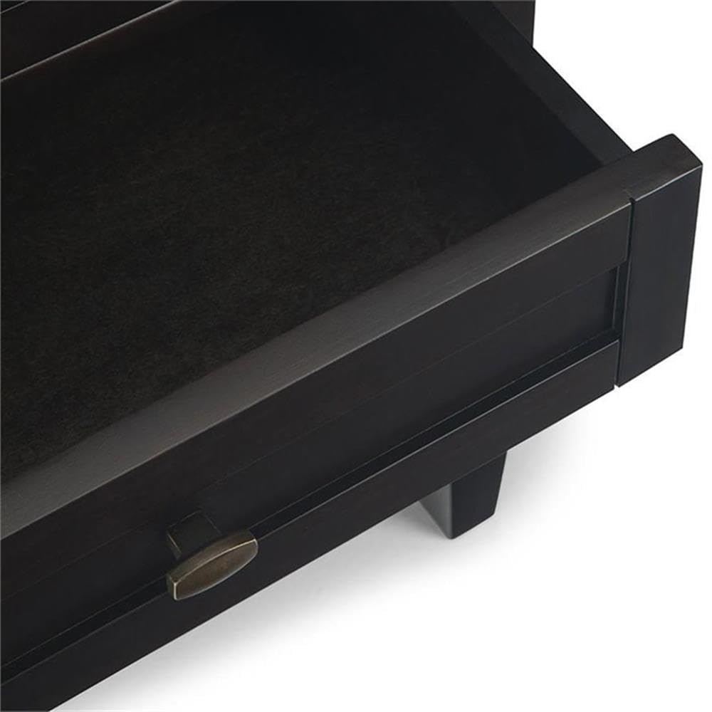 2-Piece Wood Nightstand Set N160