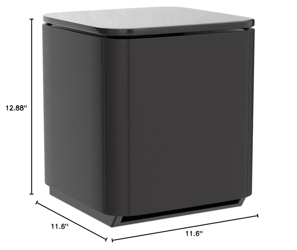 Black Wireless Compact Subwoofer G26935