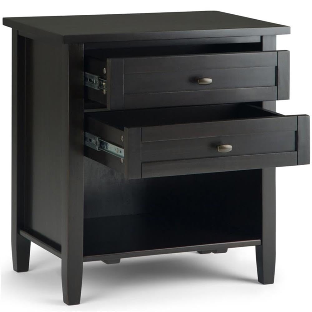 2-Piece Wood Nightstand Set N160
