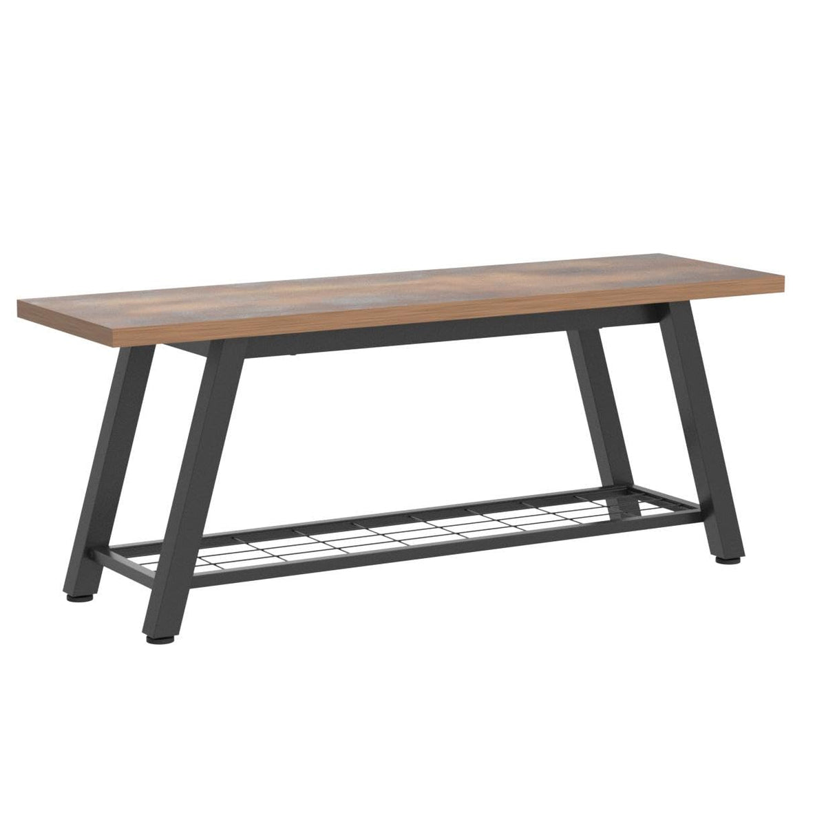Storage Bench and Shoe Rack U320847