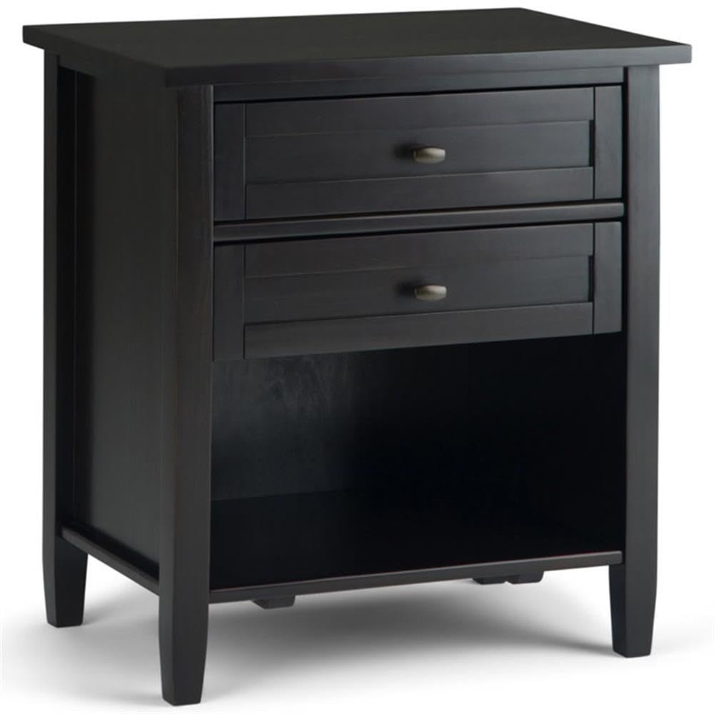 2-Piece Wood Nightstand Set N160