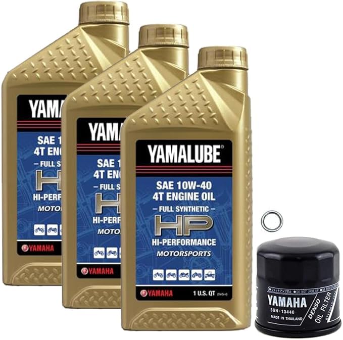 Yamaha Tenere 700 Oil Change Kit Full Synthetic I155