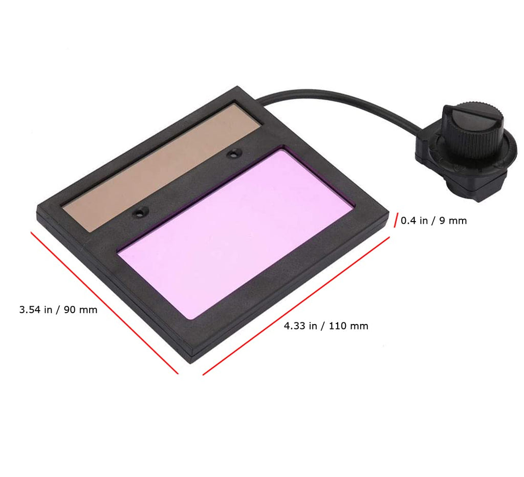 Auto Dimming Welding Mask Filter A1682