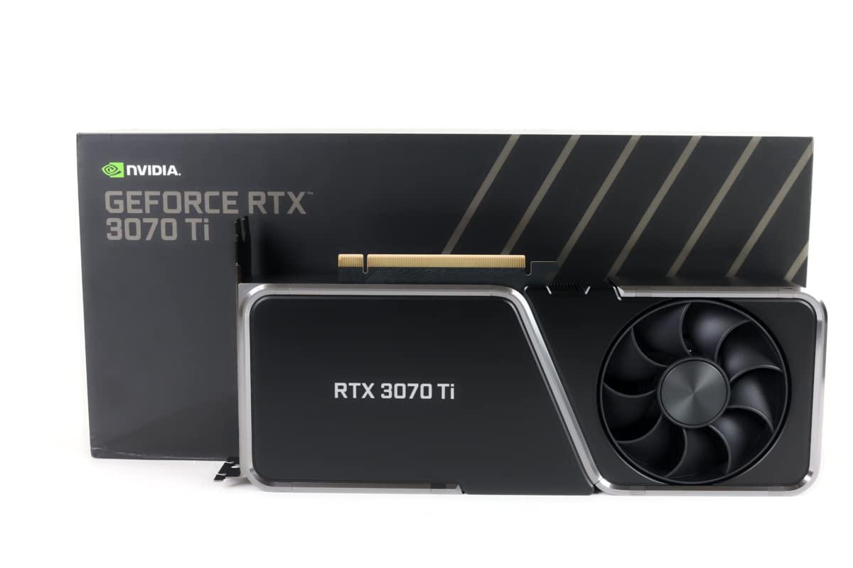 GeForce RTX 3070 Ti 8GB GDDR6X Graphics Card S308829