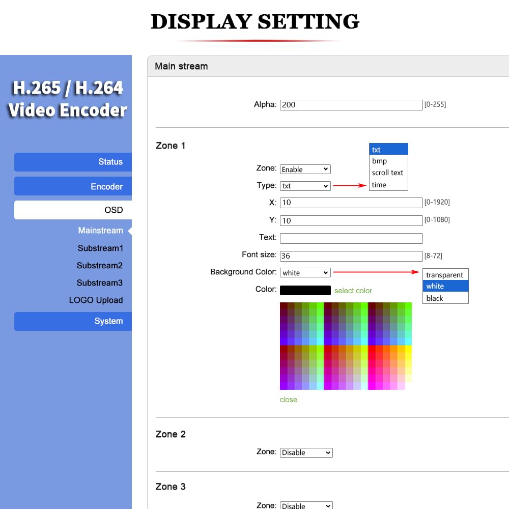 4K HDMI to Ethernet IP Video Audio Encoder S2863
