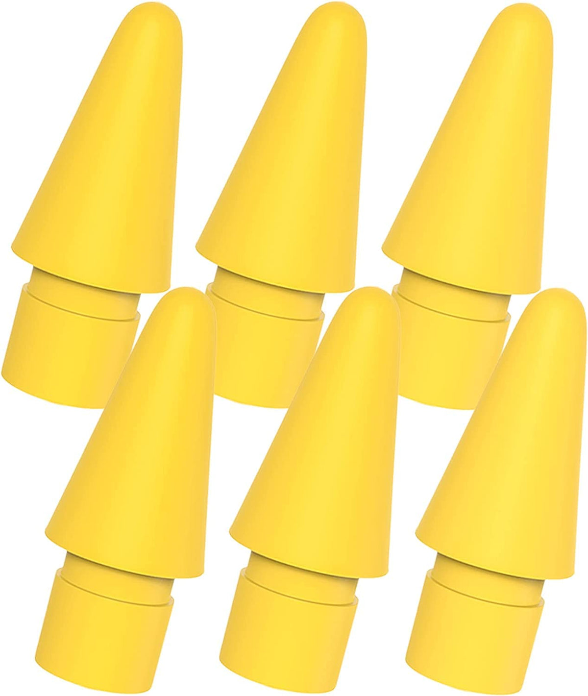 Yellow Pen Tips 6 Pack W10428