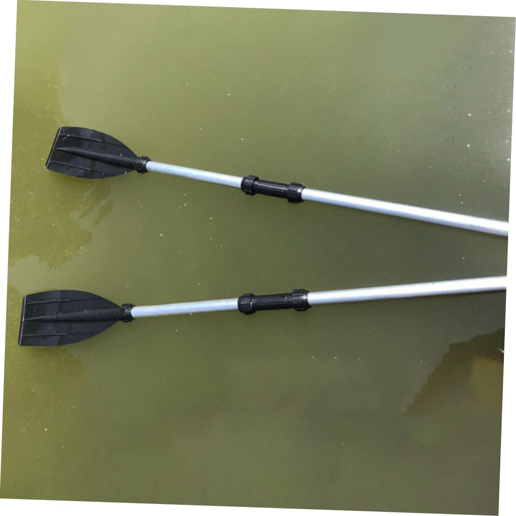 2pcs Aluminum Alloy Telescopic Kayak Paddles S820898