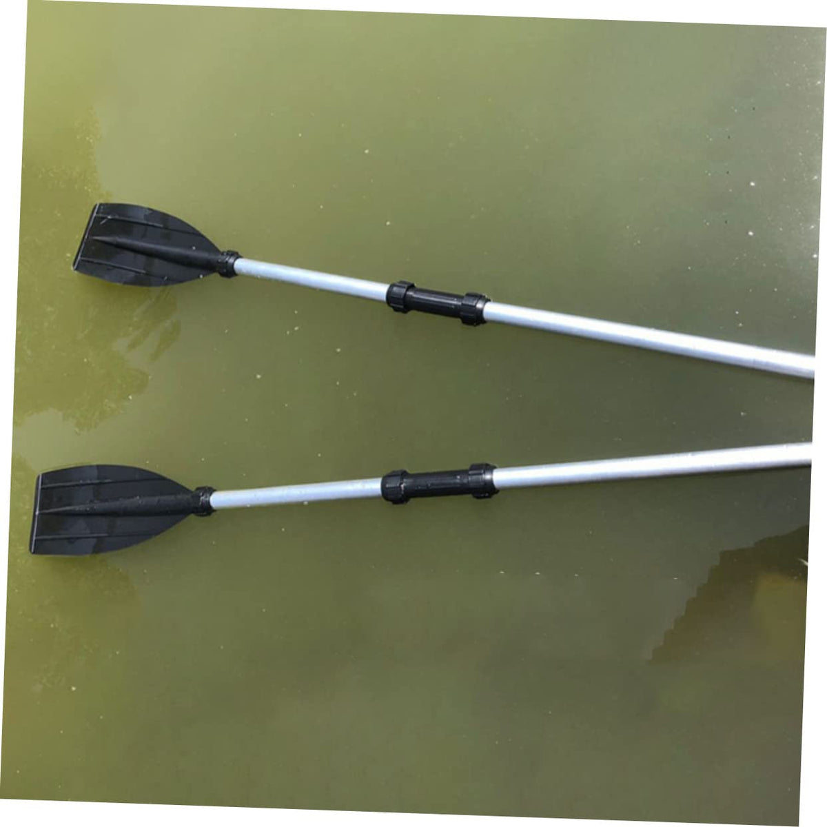 2pcs Aluminum Alloy Telescopic Kayak Paddles S820898