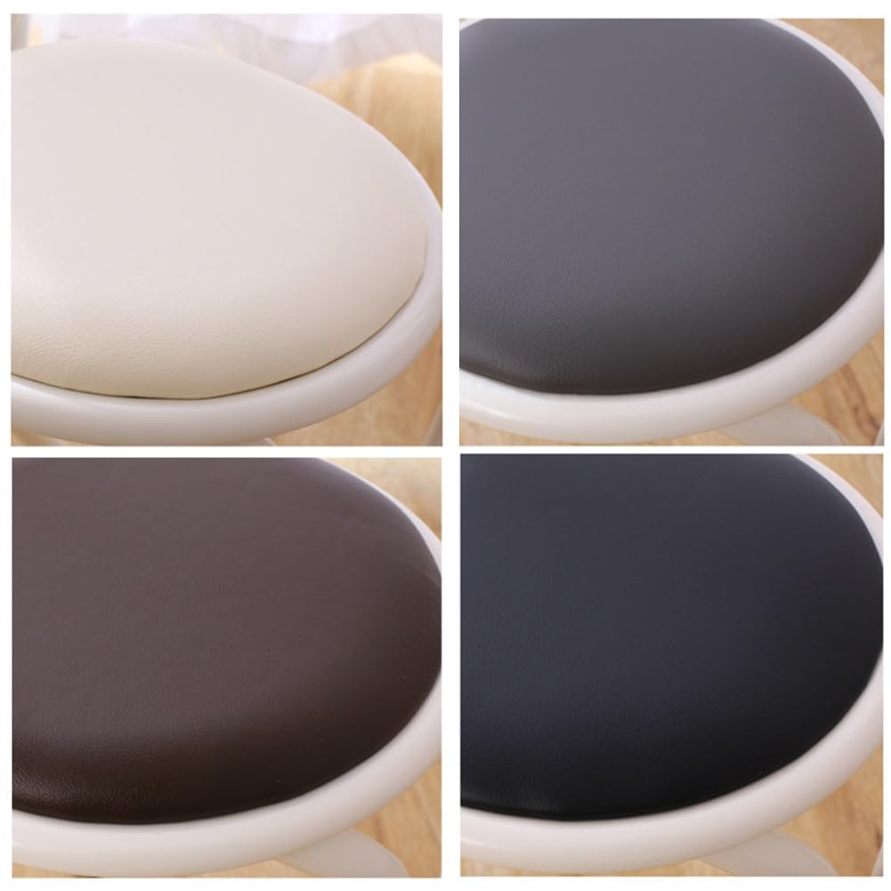 18 Inch Black Folding Bar Stool with Cushion M319609