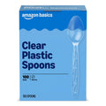 Clear Plastic Spoons 100 Count T20694