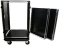 16U Amp Rack Case with Wheels Z216071