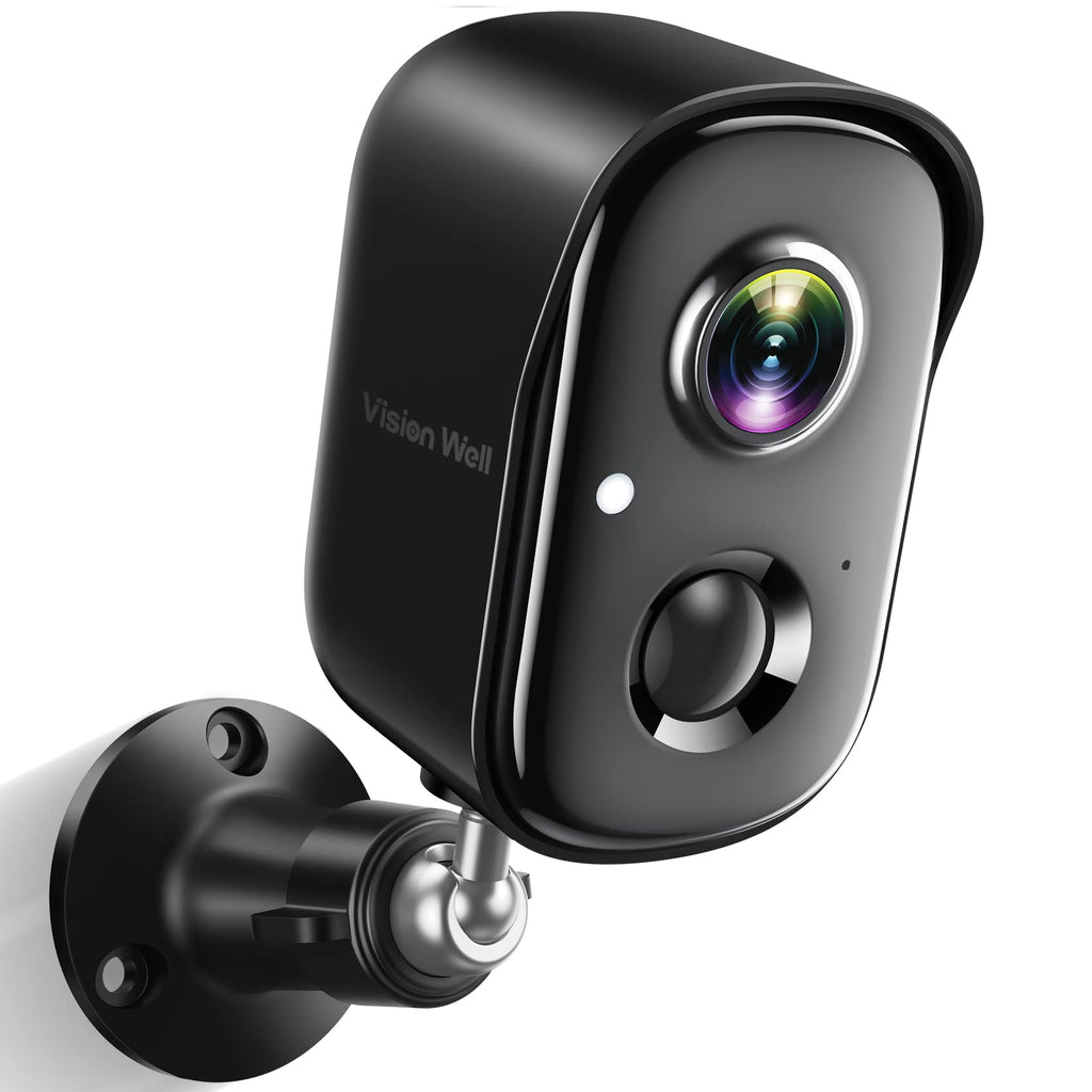 Wireless Outdoor Security Camera 2K Battery Powered E2552