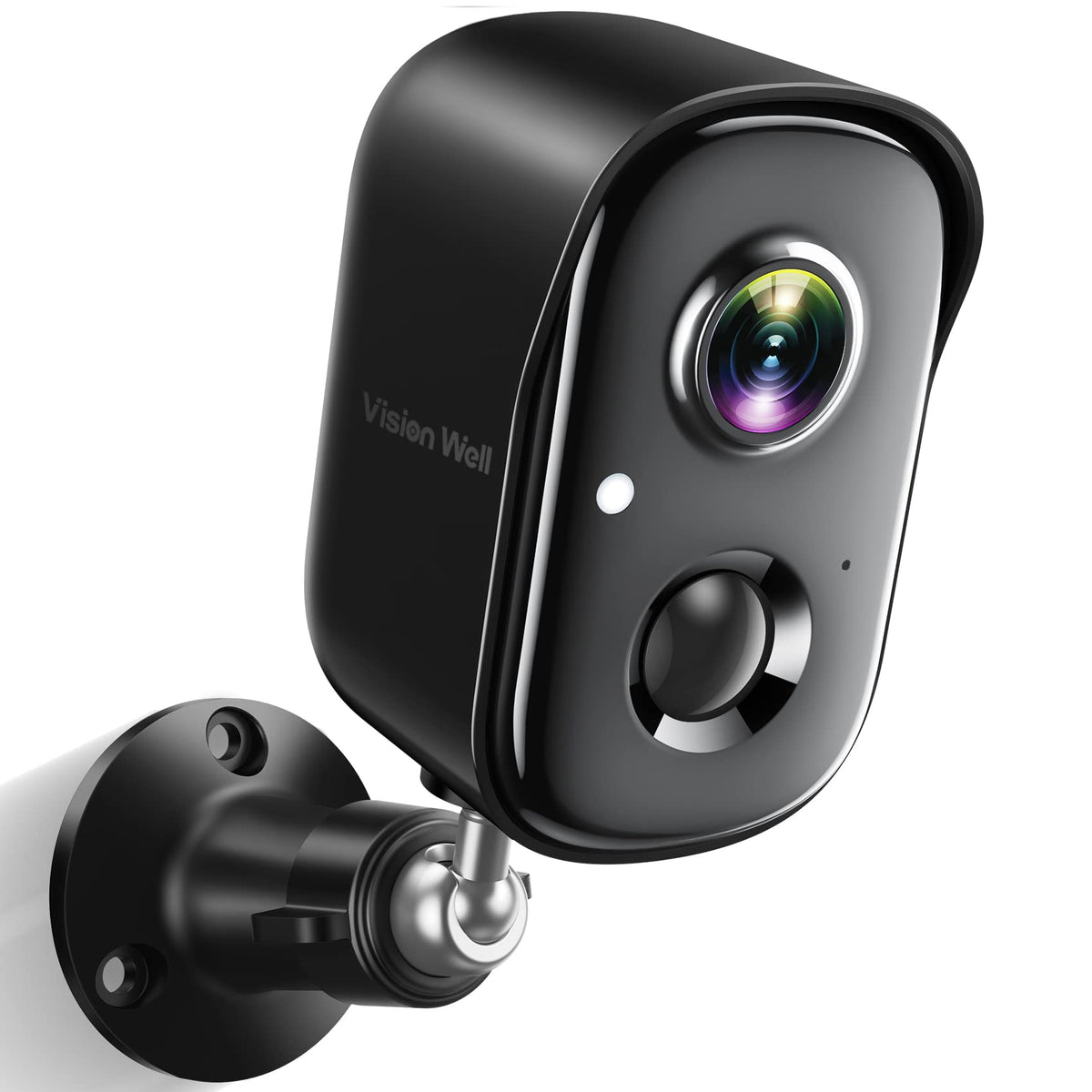Wireless Outdoor Security Camera 2K Battery Powered E2552