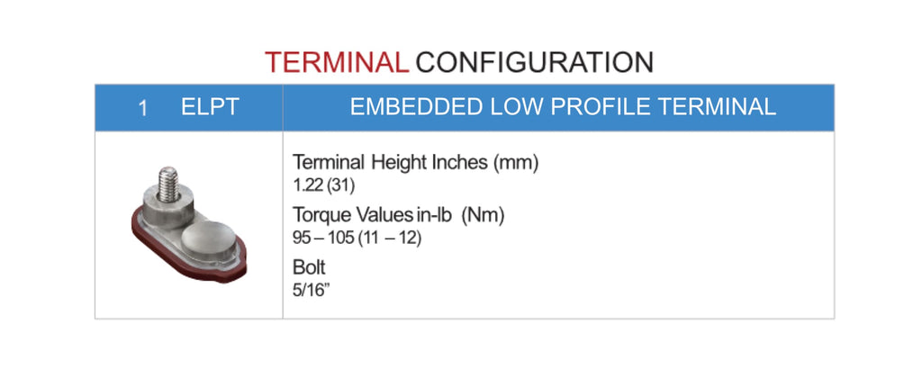 6V 225 Ah Deep Cycle Flooded Battery I2683