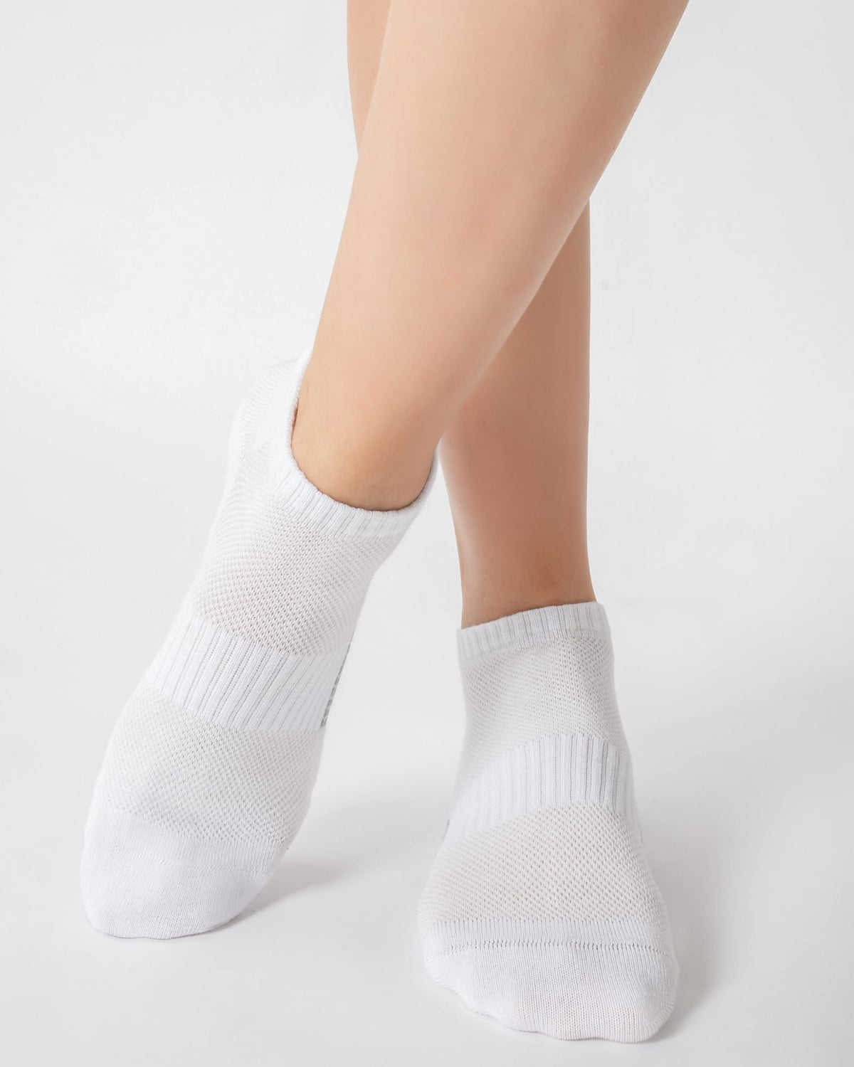 Women's Bamboo Viscose Ankle Socks, 6 Pairs X7369