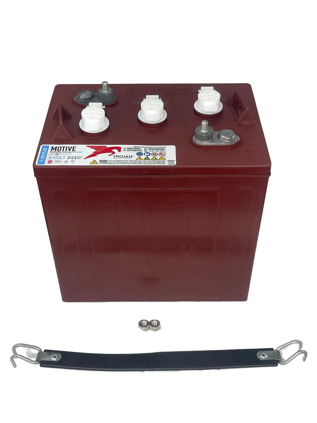 6V 225 Ah Deep Cycle Flooded Battery I2683