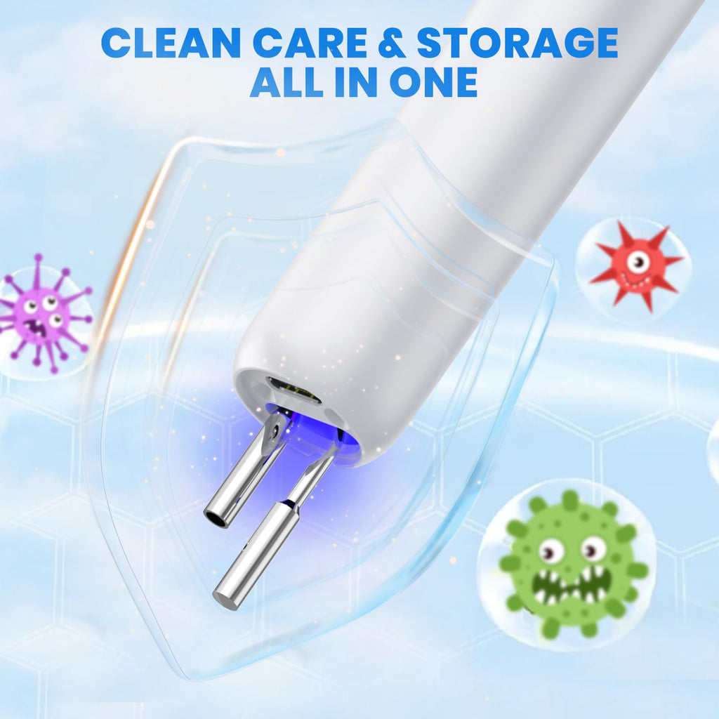 Dog Plaque Remover for Teeth with UV Sanitizing Chamber X198