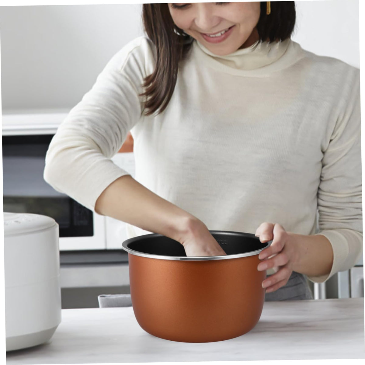 Electric Pressure Cooker 4l Non Stick Inner Pot T5804