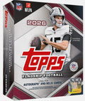 2026 NFL Football Mega Box 12 Packs G2379