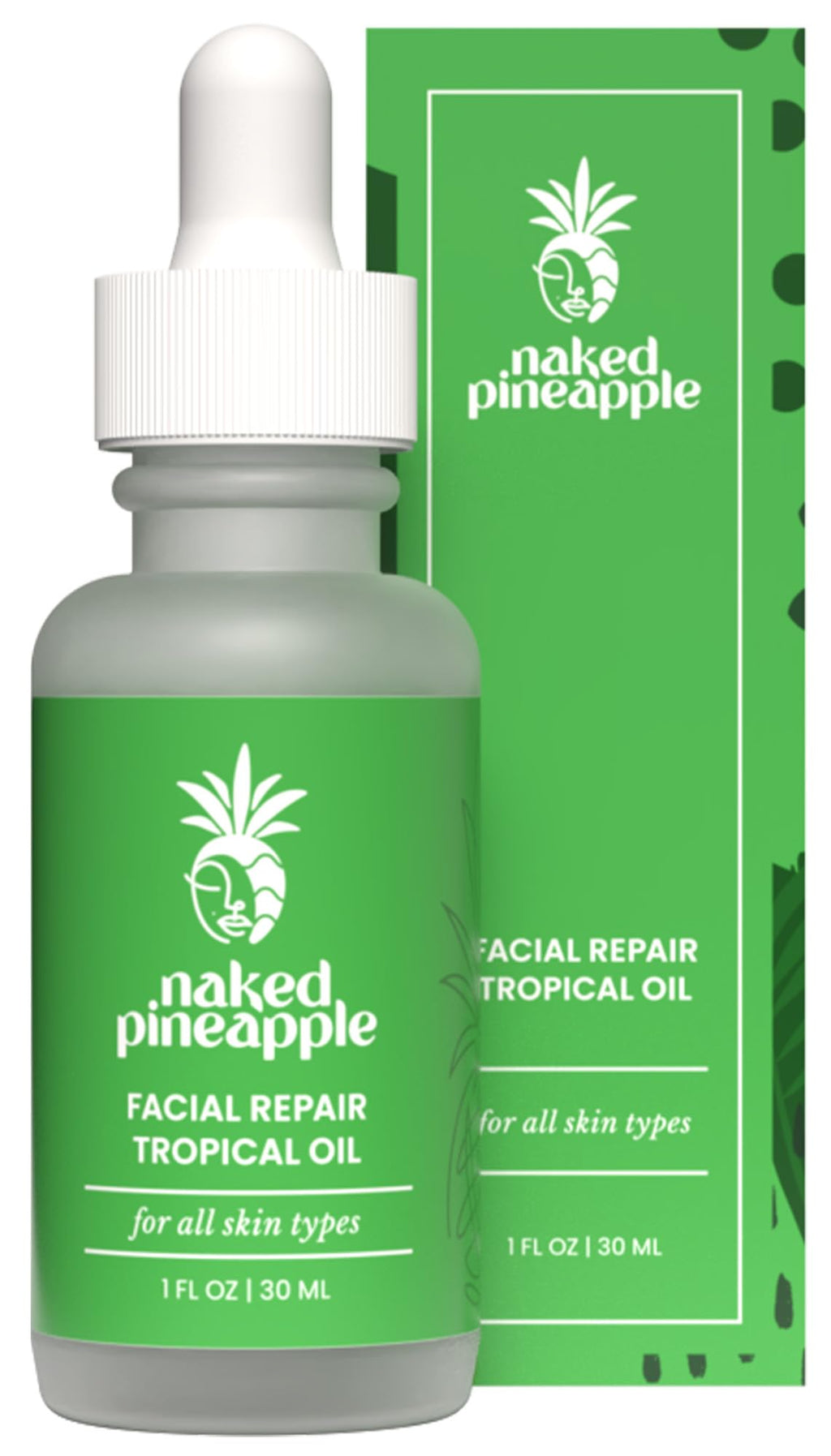 Multi-Use Facial Oil 1 oz Bottle N61234