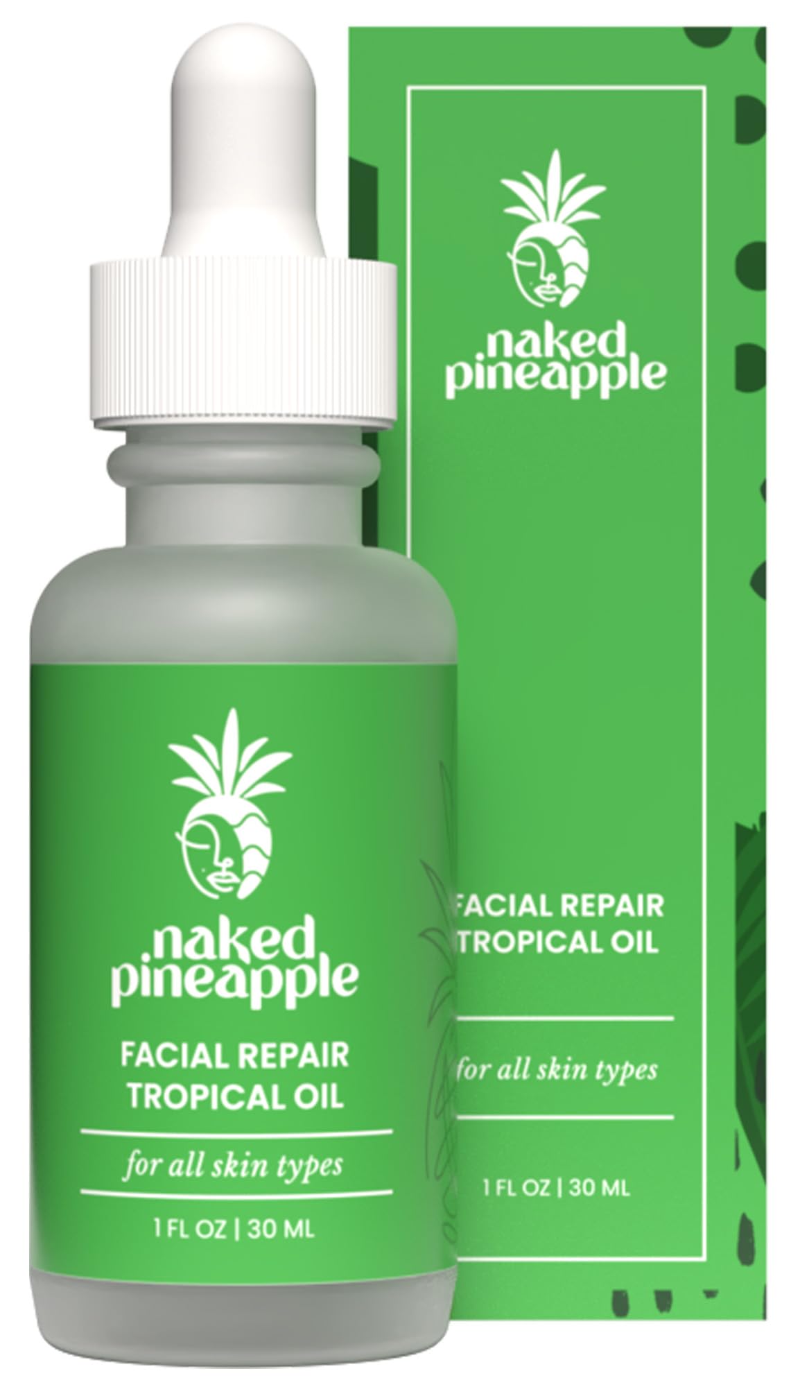 Multi-Use Facial Oil 1 oz Bottle N61234