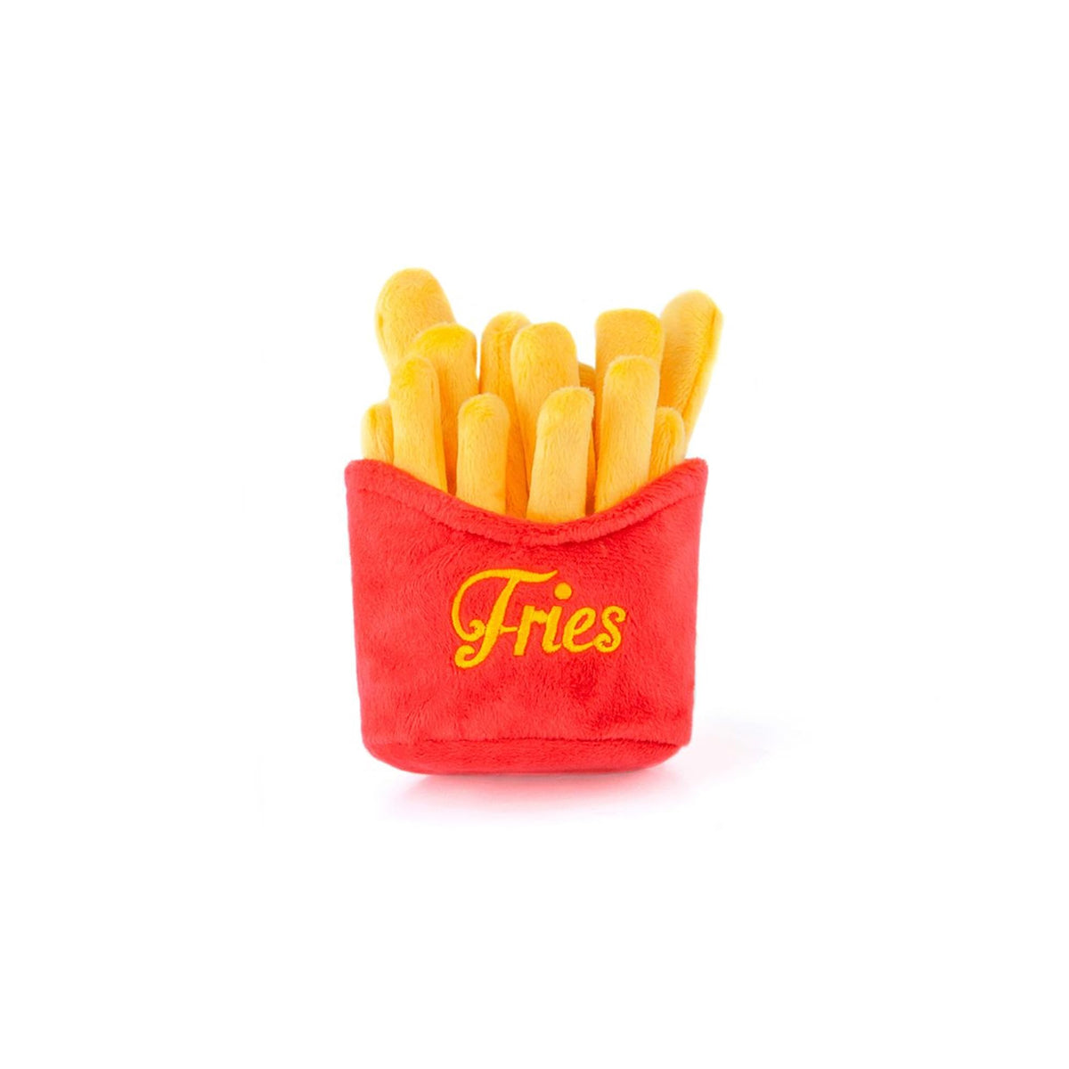 Plush Dog Toys Fast Food Themed Chew Toy Machine Washable Recycled Materials T3094