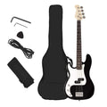 Full Size 4 String Electric Bass Guitar with Bag R18232