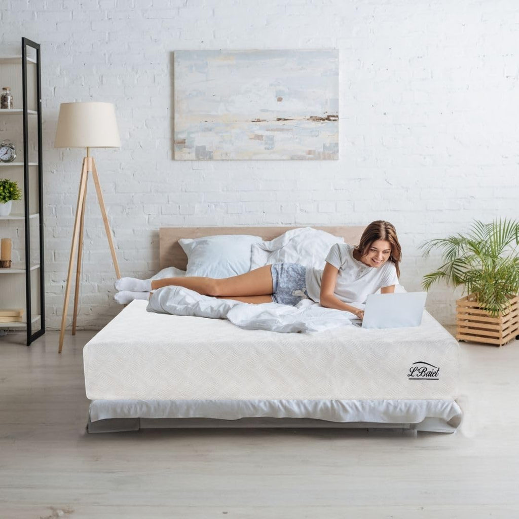 8 Inch Gel Memory Foam Twin Size Mattress Y342002