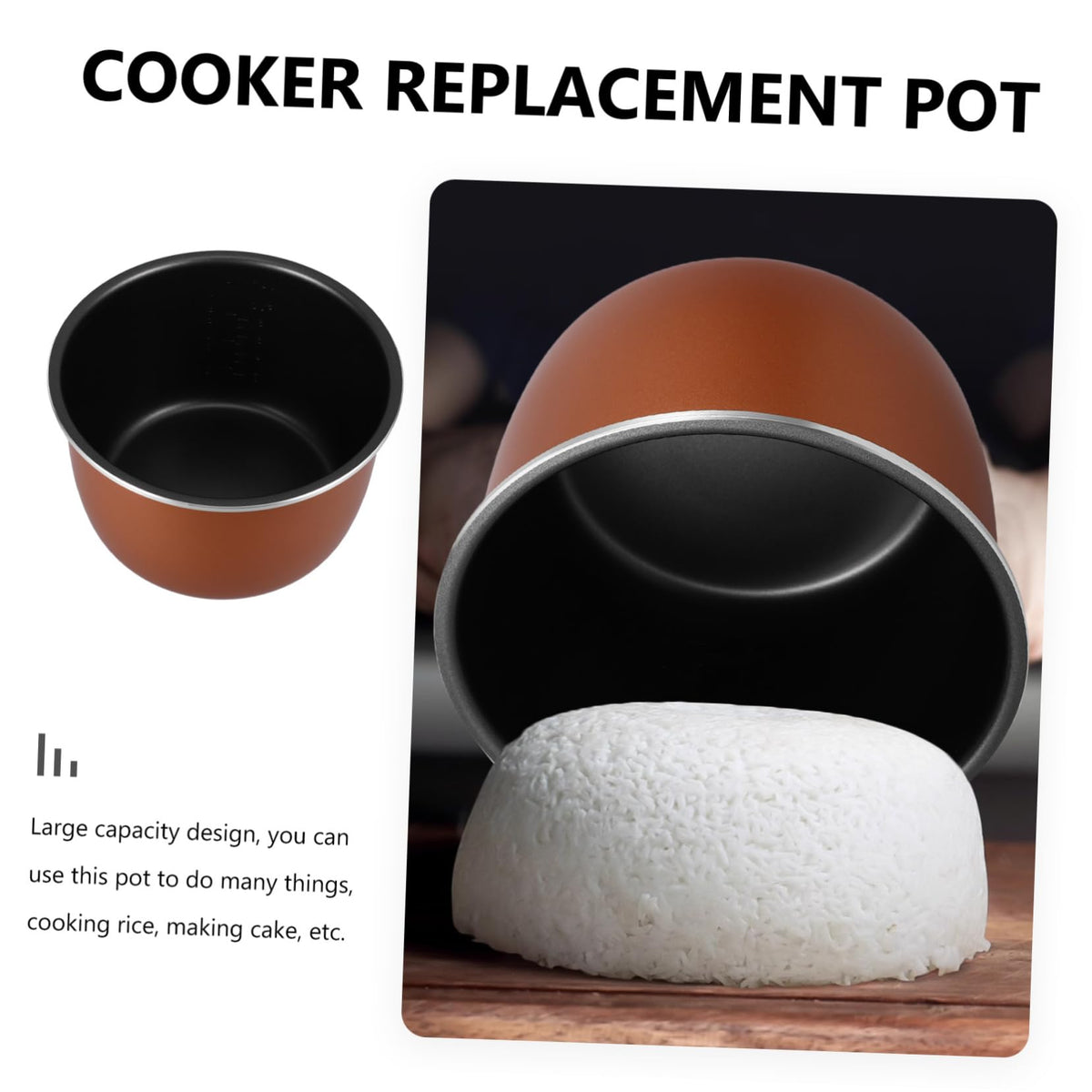 Electric Pressure Cooker 4l Non Stick Inner Pot T5804