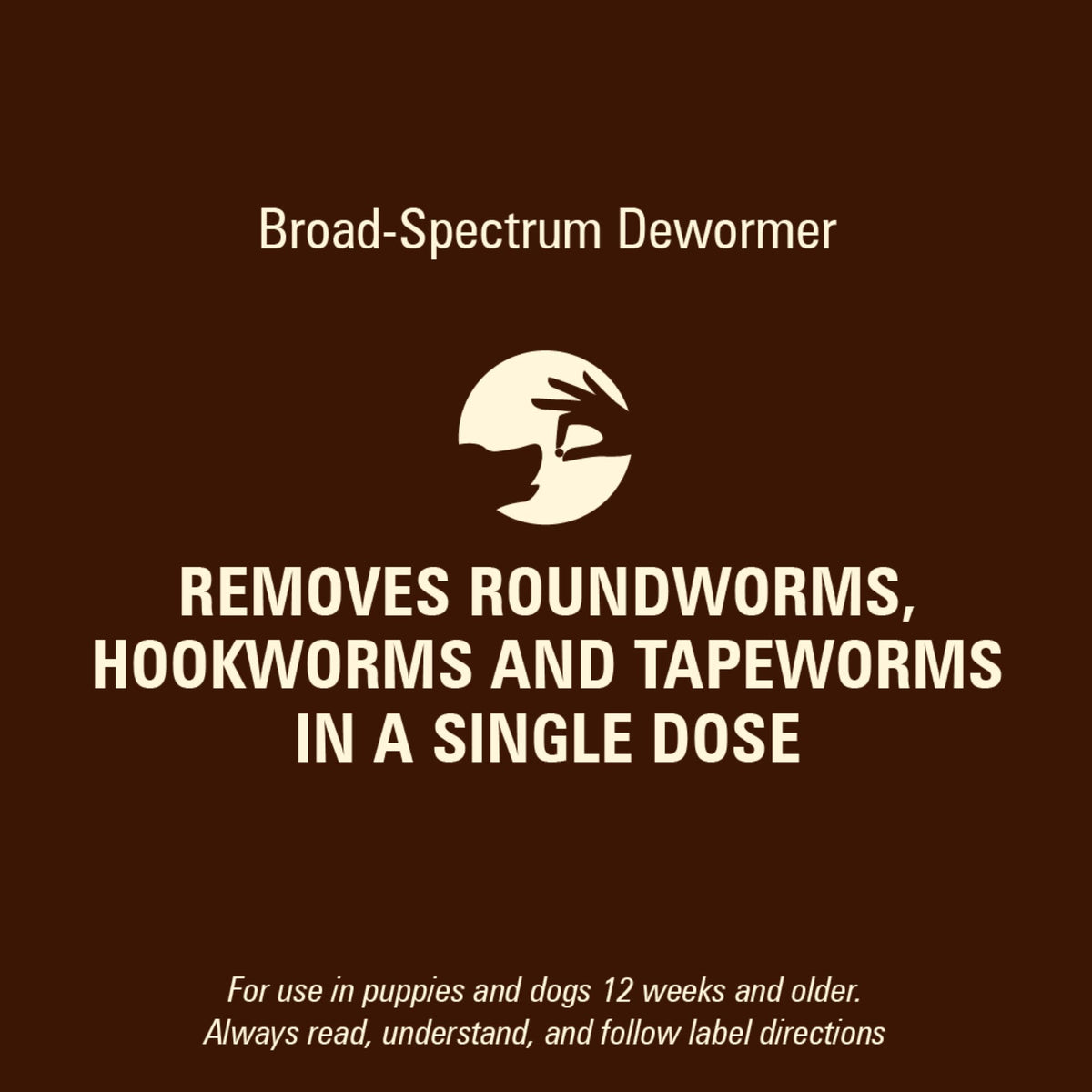 7 Way De-Wormer Chewables for Dogs, 2 Count H887