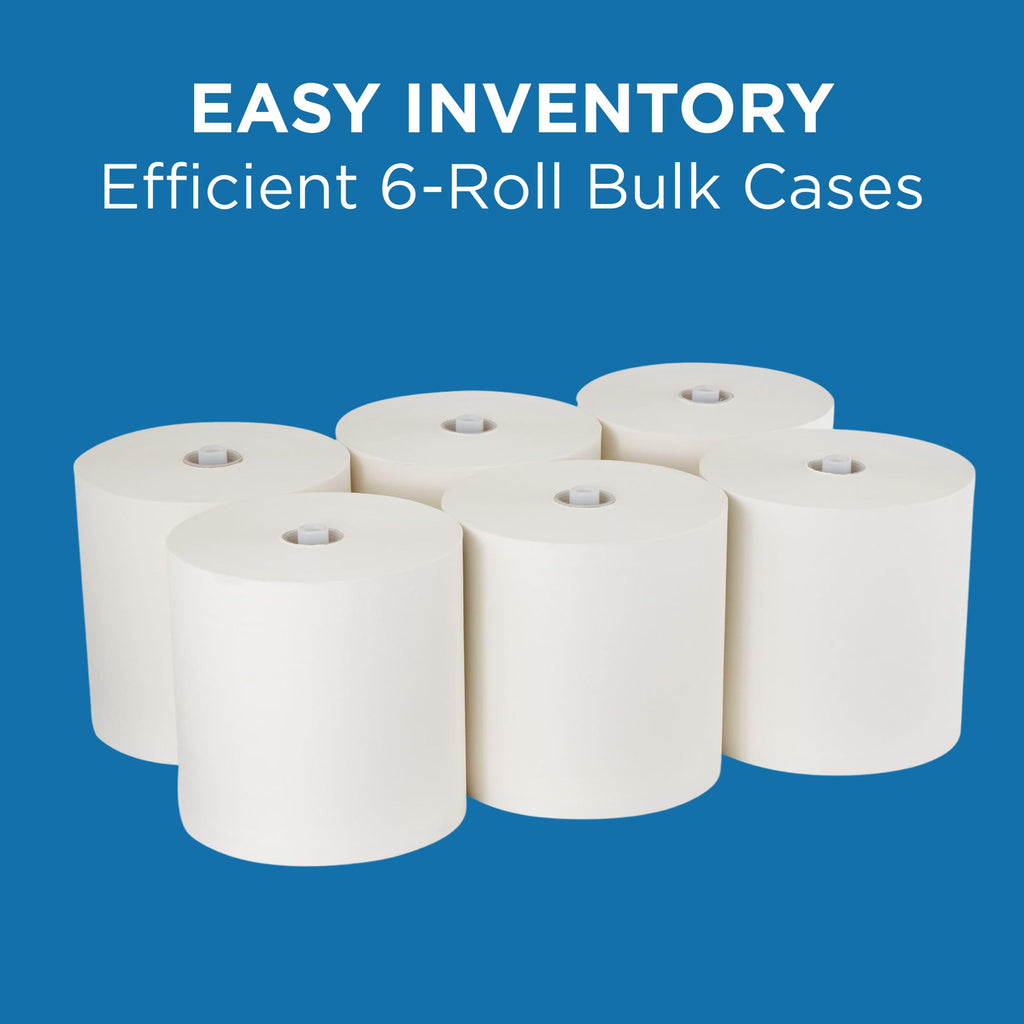 White Paper Towel Rolls E683