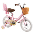 12 14 16 Inch Girls Bike with Training Wheels E6200