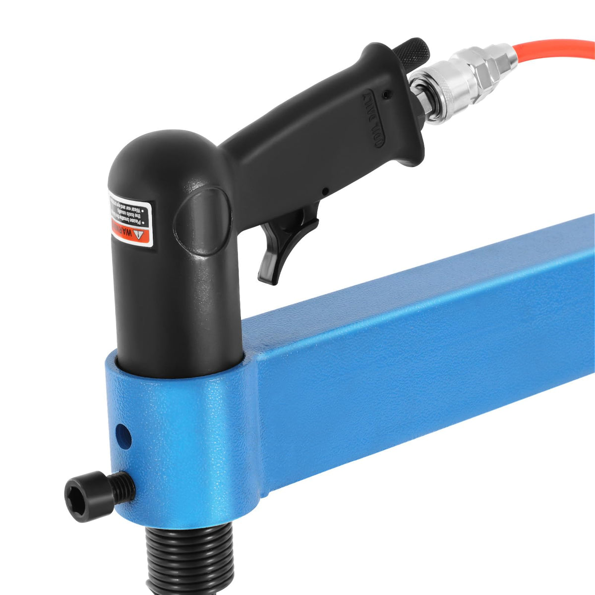 Pneumatic Planishing Hammer with Pedal and Stand T383788