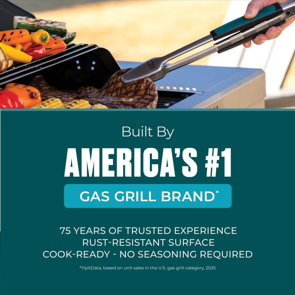 4 Burner Gas and Charcoal Grill X832281