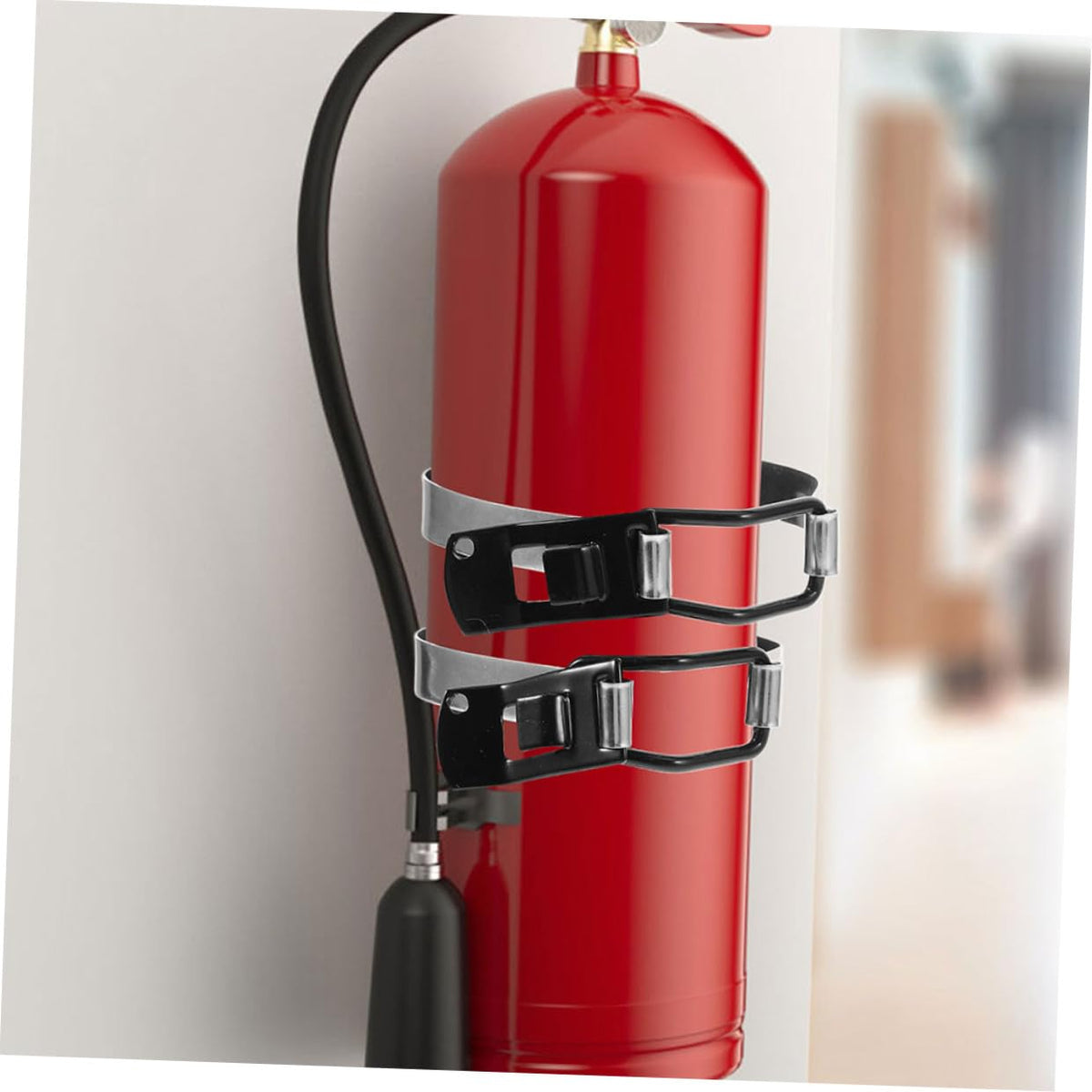 2.5lbs Fire Extinguisher Mounting Kit Wall Bracket Holder P49067