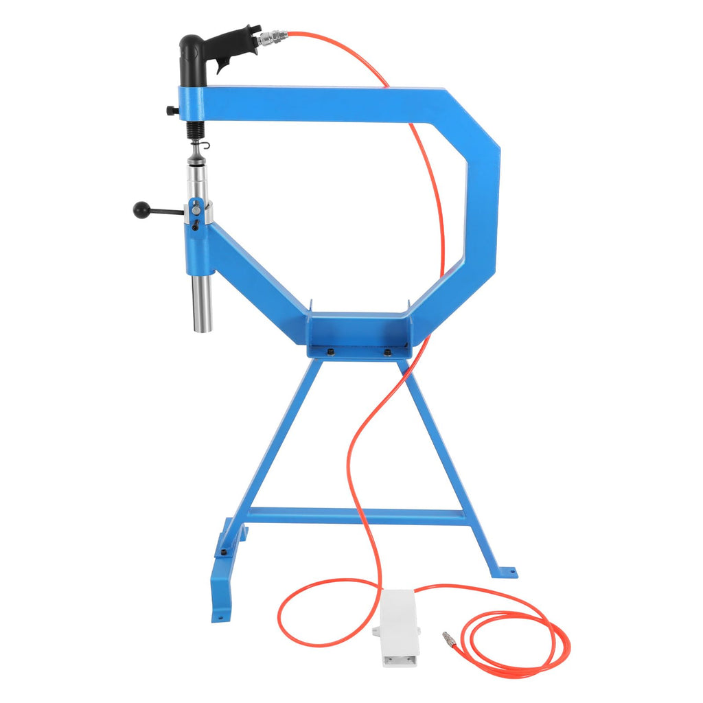 Pneumatic Planishing Hammer with Pedal and Stand T383788