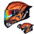 Modular Flip-Up Full Face Motorcycle Helmet with Dual Visor Z71958